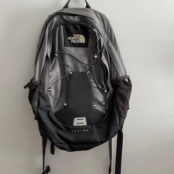 The North Face Bags The North Face Gray Jester Backpack Poshmark
